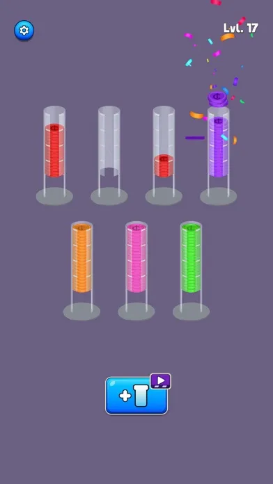 Stack Sort - Puzzle Game স্ক্রিনশট