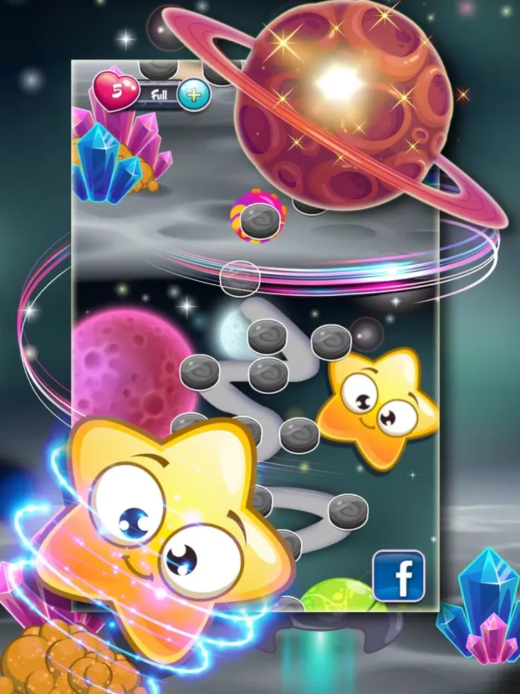 Captures d'écran de Stars Blitz Challenge iPad 