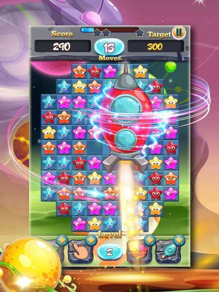 Captures d'écran de Stars Blitz Challenge iPad 
