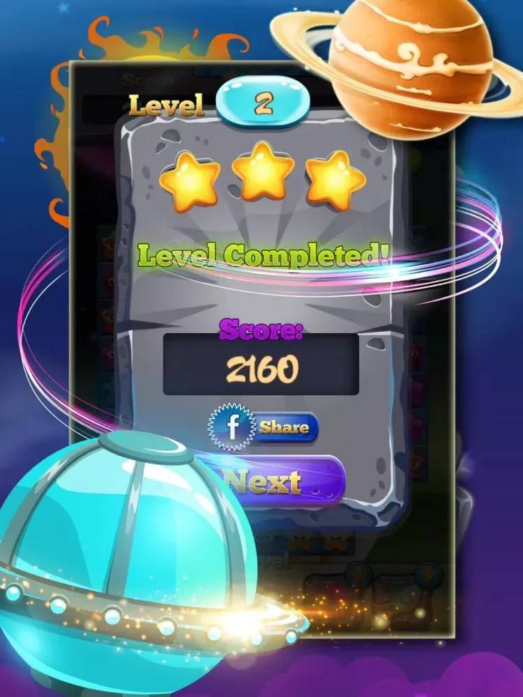 Captures d'écran de Stars Blitz Challenge iPad 