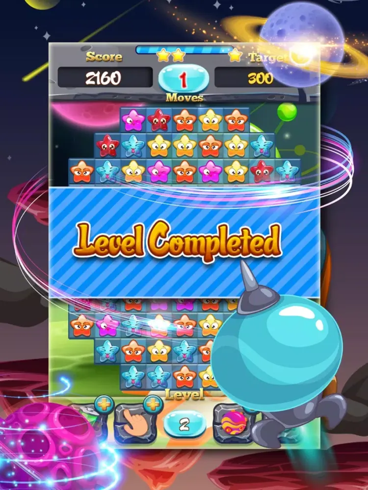 Captures d'écran de Stars Blitz Challenge iPad 