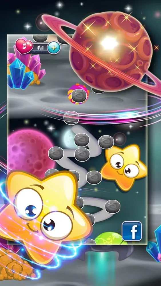 Captures d'écran de Stars Blitz Challenge