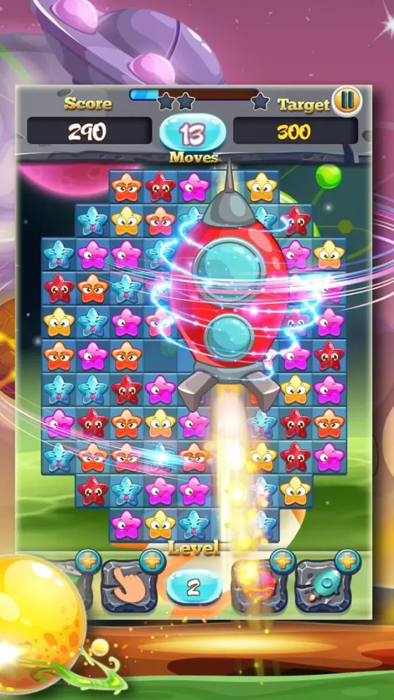 Captures d'écran de Stars Blitz Challenge