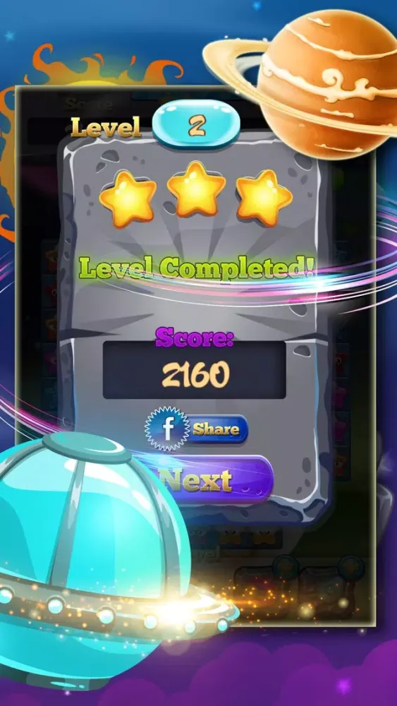 Captures d'écran de Stars Blitz Challenge