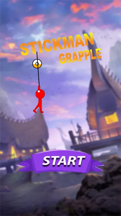 ภาพหน้าจอของ Stickman Grapple - Puzzle Game