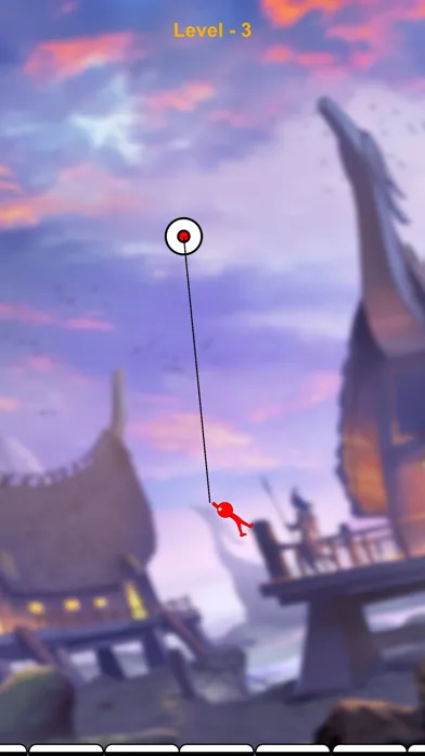 ภาพหน้าจอของ Stickman Grapple - Puzzle Game