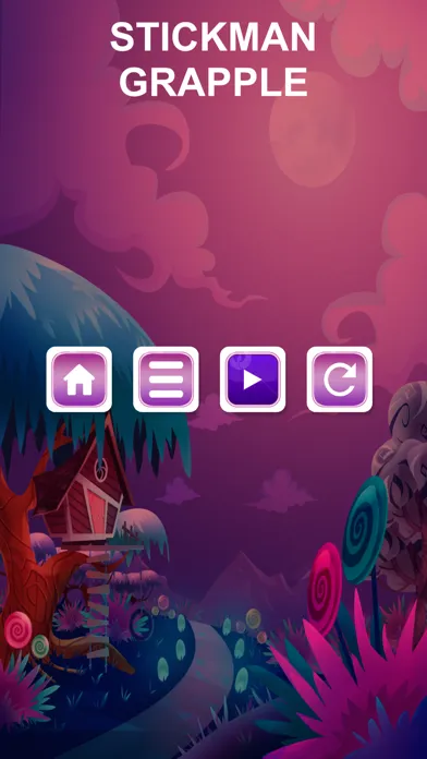 ภาพหน้าจอของ Stickman Grapple - Puzzle Game
