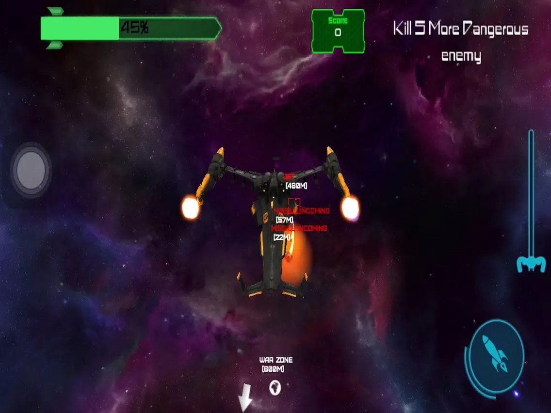Strike On Galaxy : Clash of Galaxy Legend iPad Screenshots