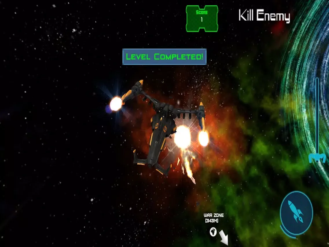 Strike On Galaxy : Clash of Galaxy Legend iPad Screenshots