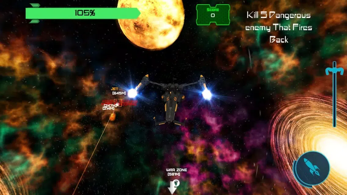 Strike On Galaxy : Clash of Galaxy Legend Screenshots
