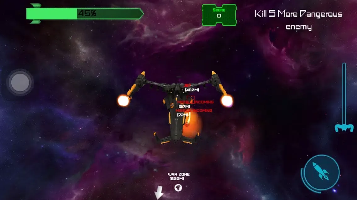 Strike On Galaxy : Clash of Galaxy Legend Screenshots