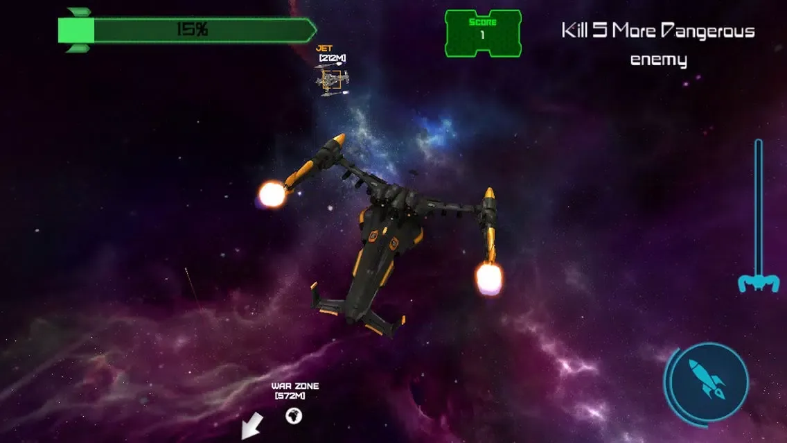Strike On Galaxy : Clash of Galaxy Legend Screenshots