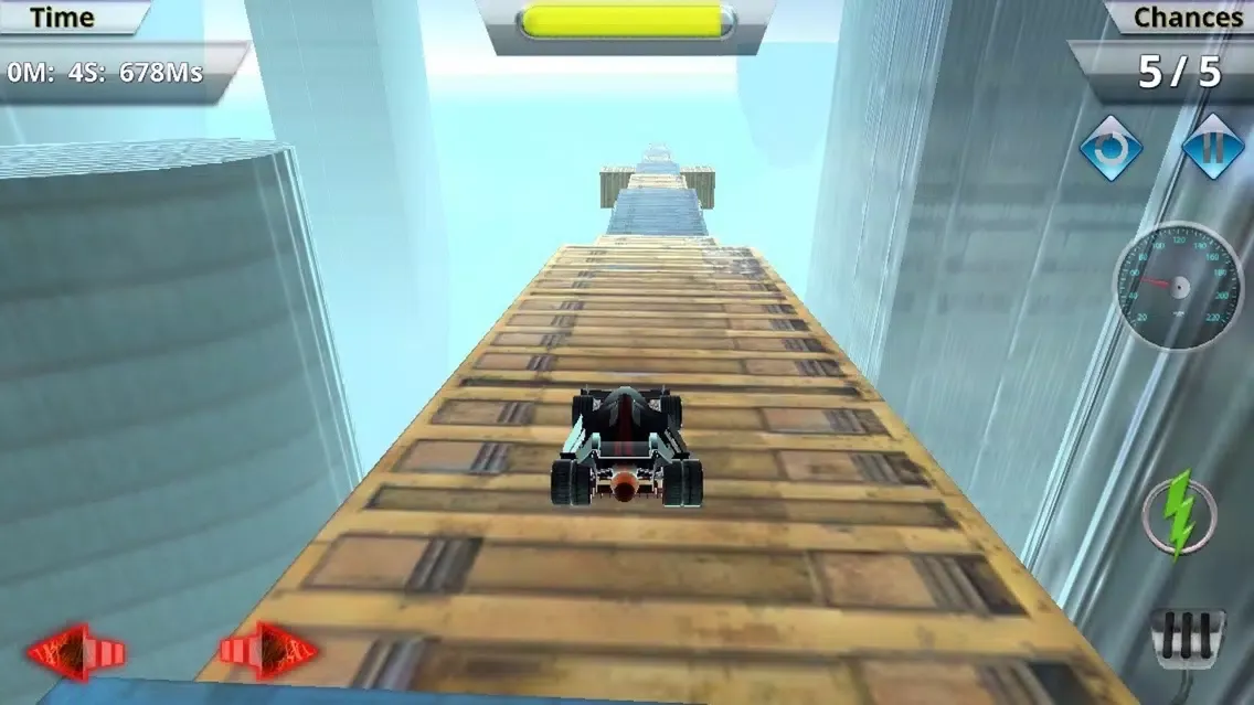 Capturas de pantalla de Modern Car Stunts 2017 Pro