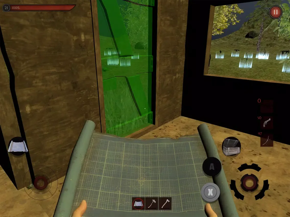 SUBSISTENCE iPad  Screenshots