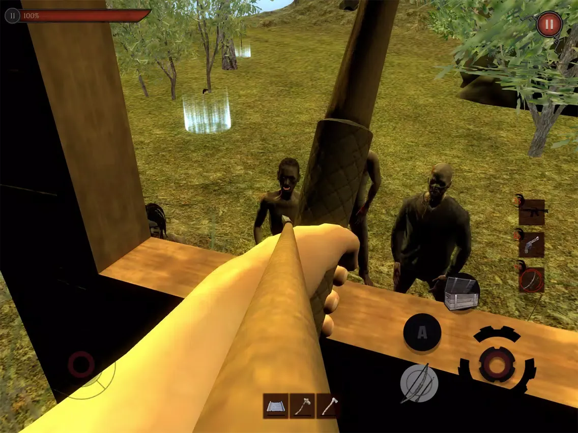SUBSISTENCE iPad  Screenshots
