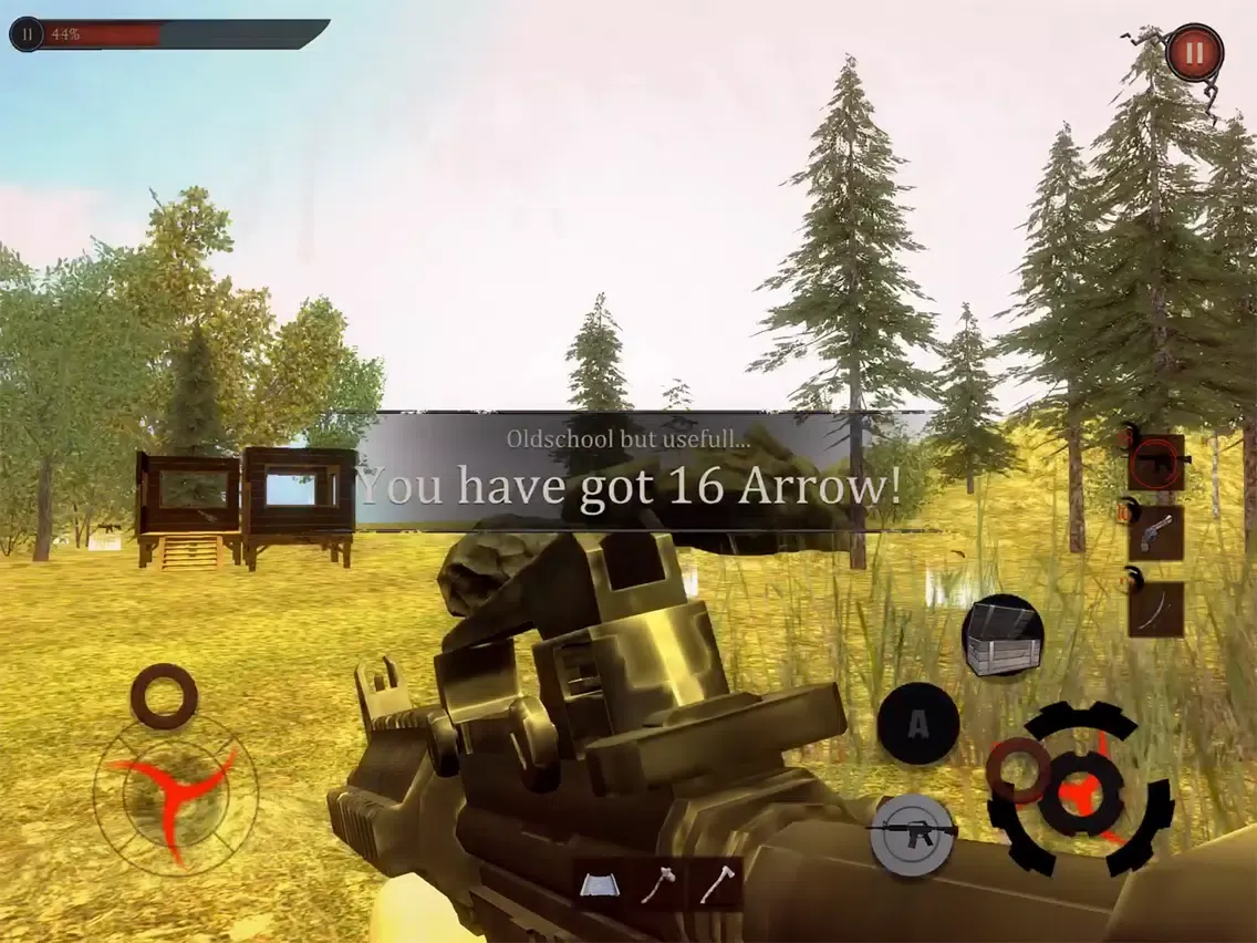 SUBSISTENCE iPad  Screenshots
