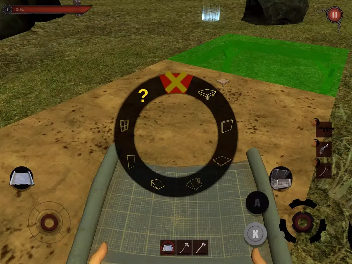 SUBSISTENCE iPad  Screenshots