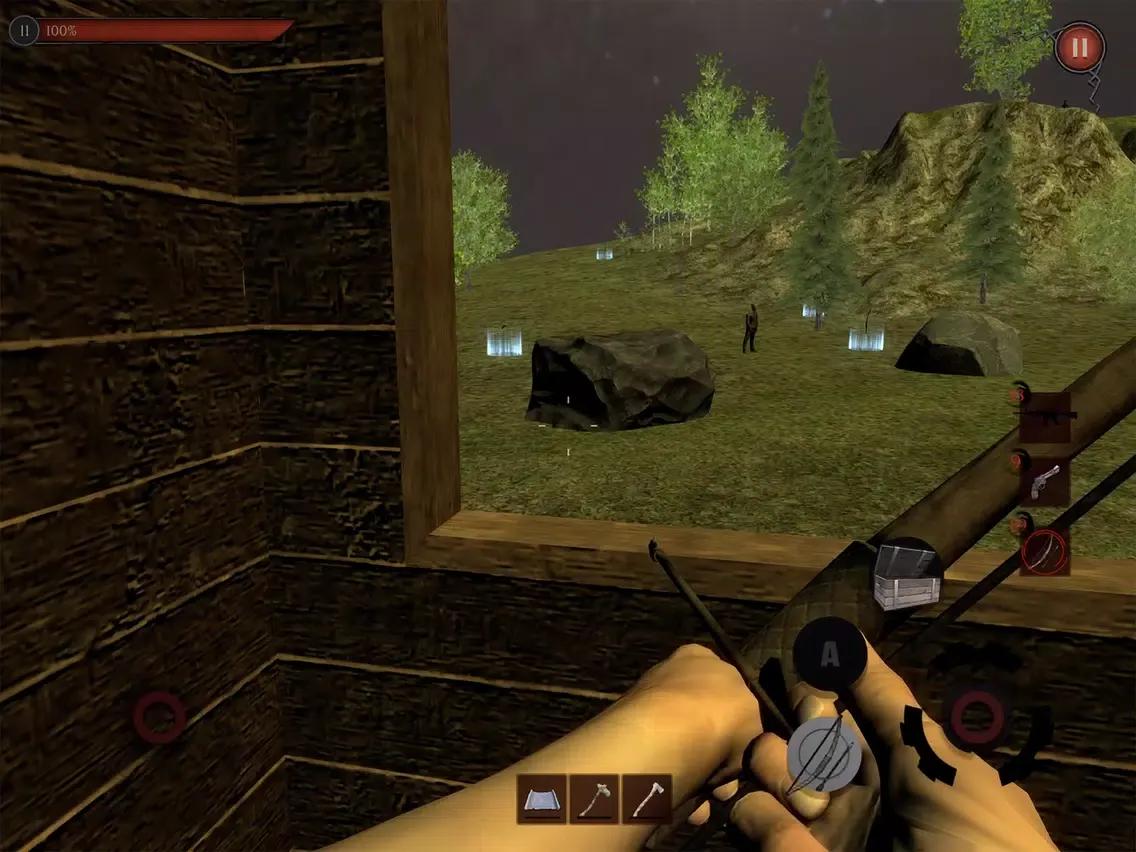 SUBSISTENCE iPad  Screenshots