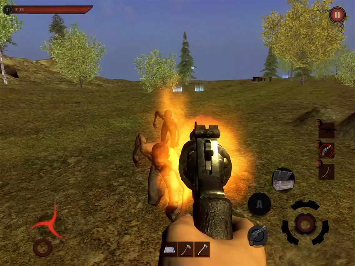SUBSISTENCE iPad  Screenshots