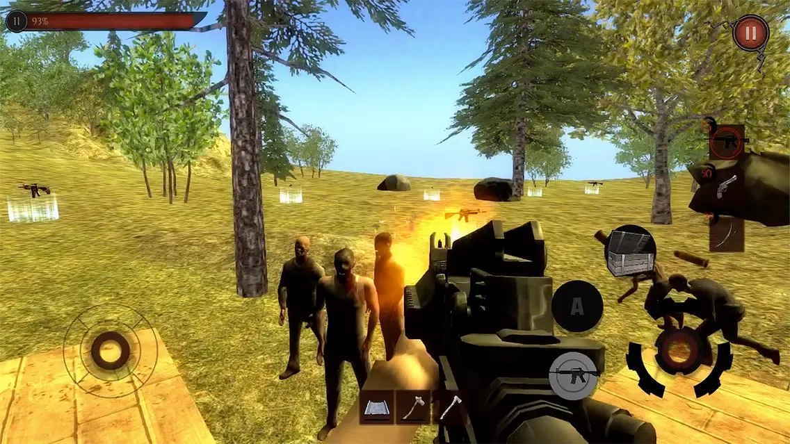 SUBSISTENCE Screenshots