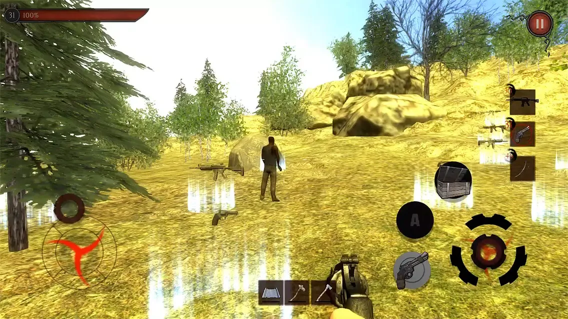 SUBSISTENCE Screenshots