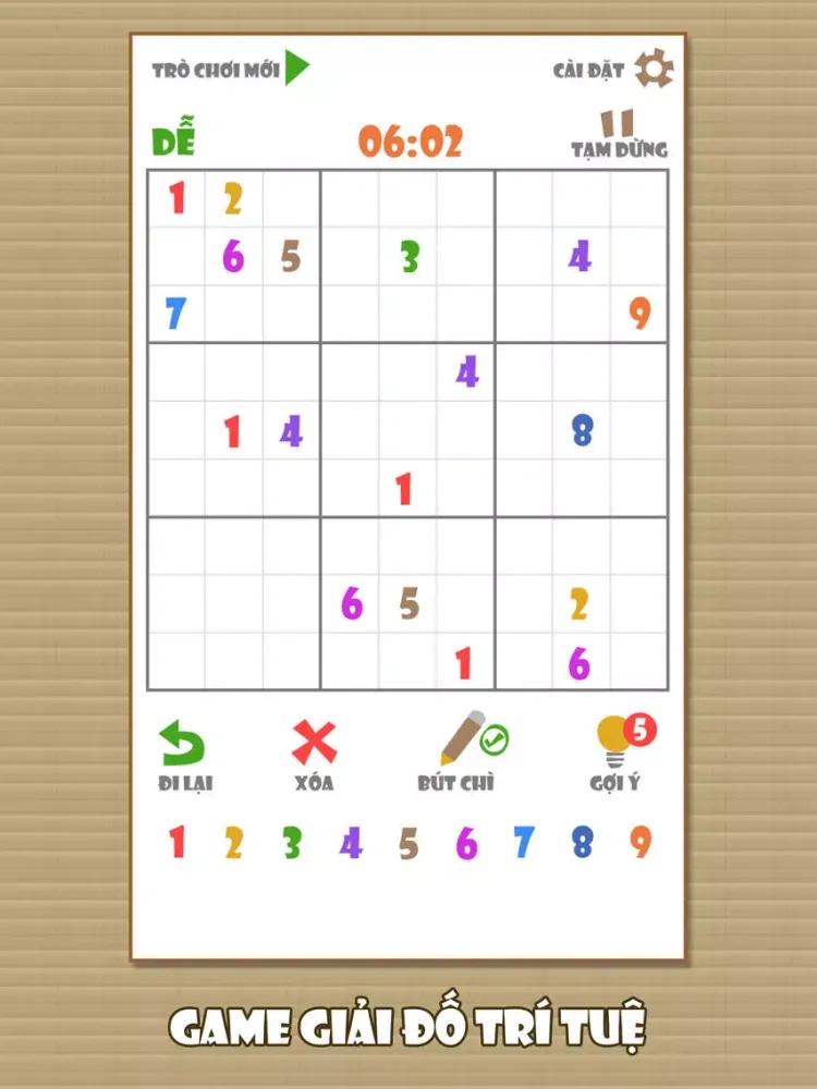 Screenshot di Sudoku Color iPad 