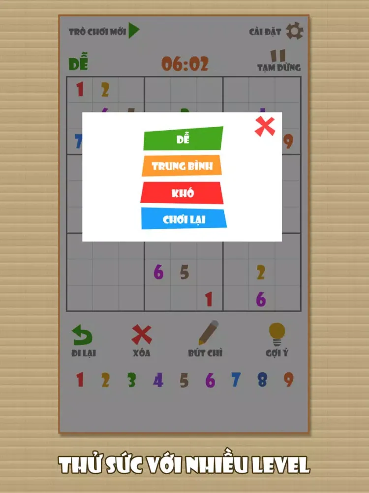 Screenshot di Sudoku Color iPad 