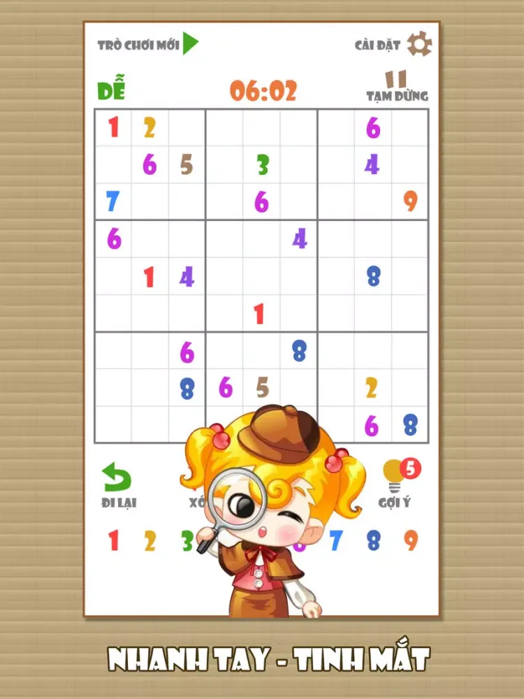 Screenshot di Sudoku Color iPad 