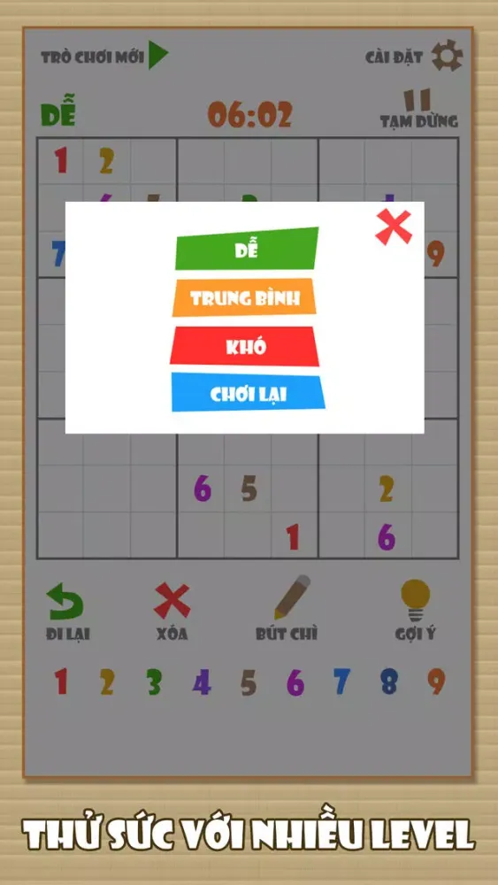 Screenshot di Sudoku Color