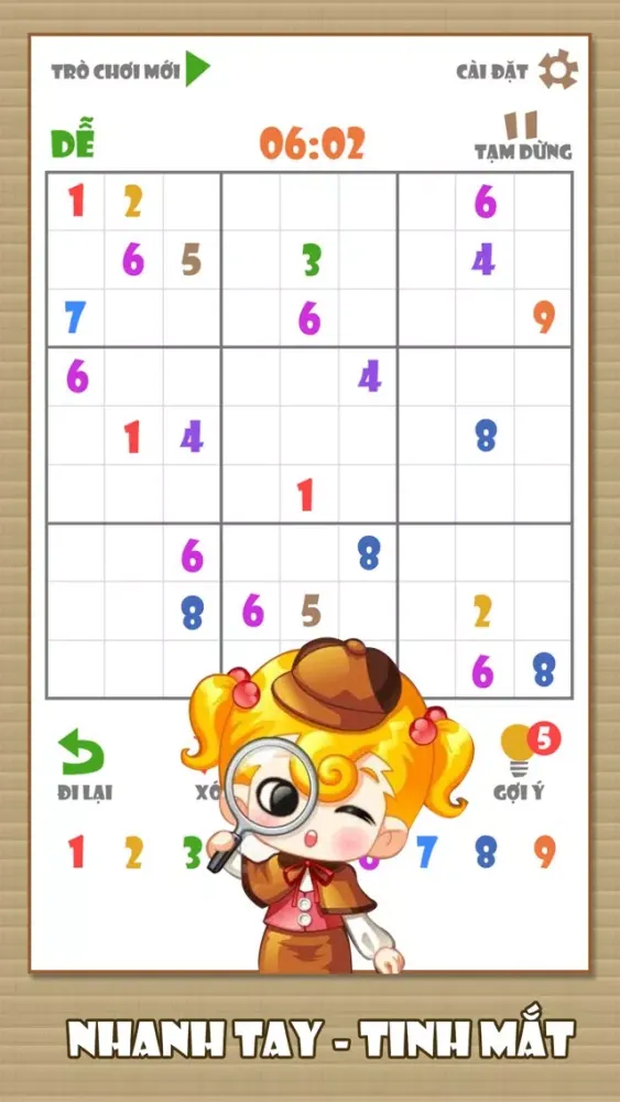 Screenshot di Sudoku Color