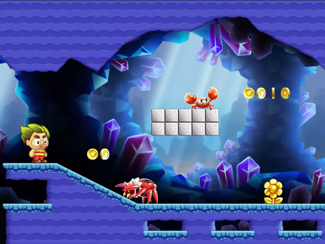 Super Marilo Adventures iPad 应用截图