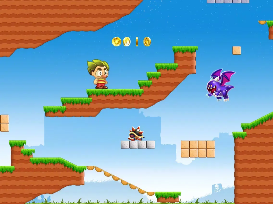 Super Marilo Adventures iPad 应用截图