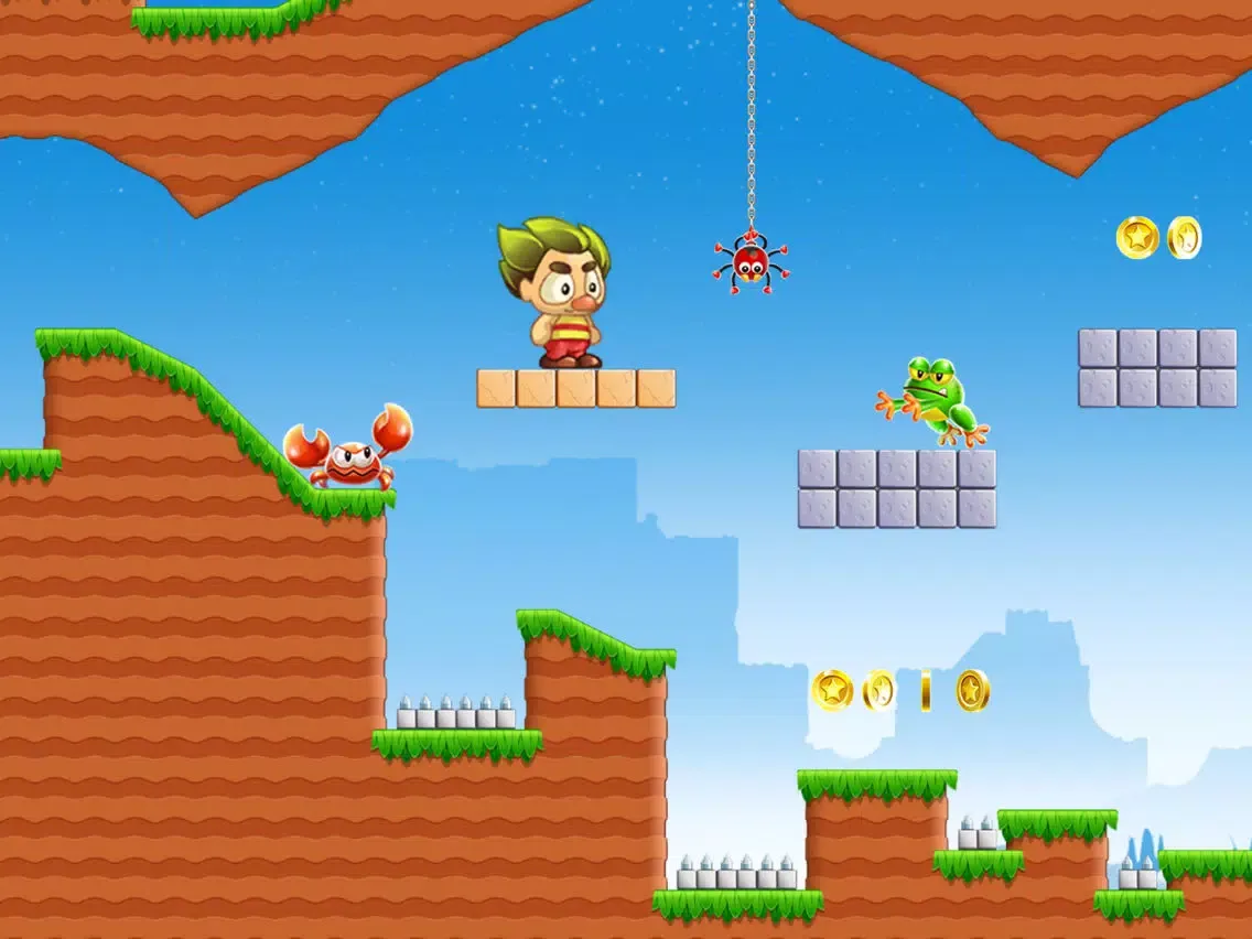 Super Marilo Adventures iPad 应用截图