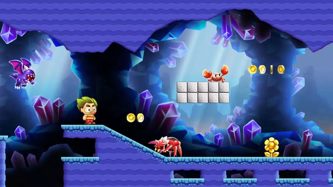 Super Marilo Adventures应用截图