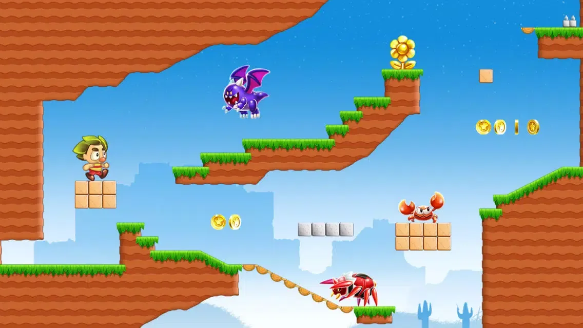 Super Marilo Adventures应用截图