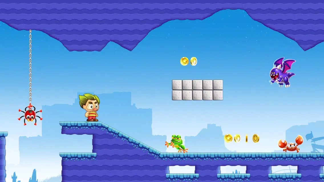 Super Marilo Adventures应用截图