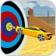 High Jumps Dart Car 3D