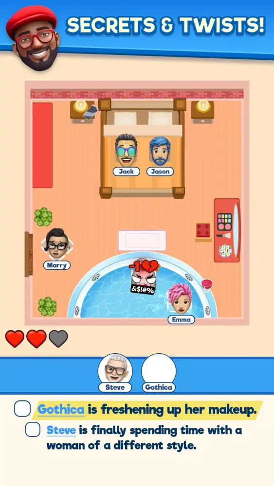 That's My Seat - Logic Puzzle Screenshots