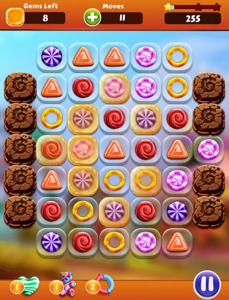 Capturas de tela do Theme Park Mania iPad 