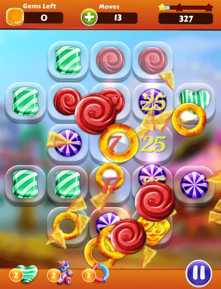 Capturas de tela do Theme Park Mania iPad 