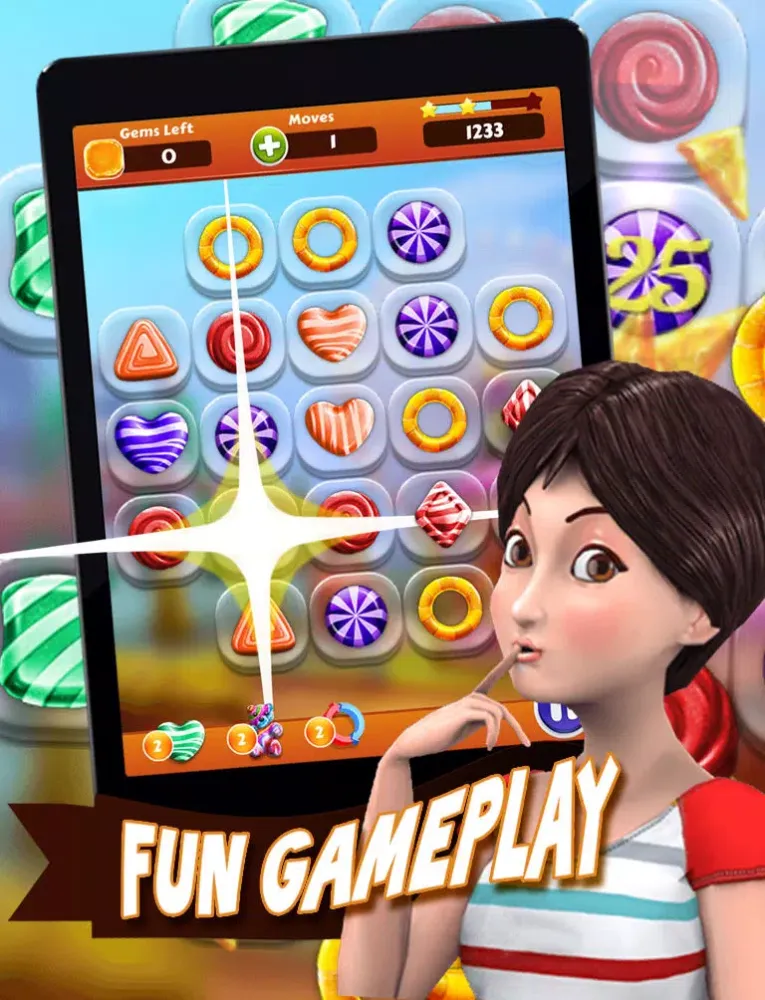 Capturas de tela do Theme Park Mania iPad 