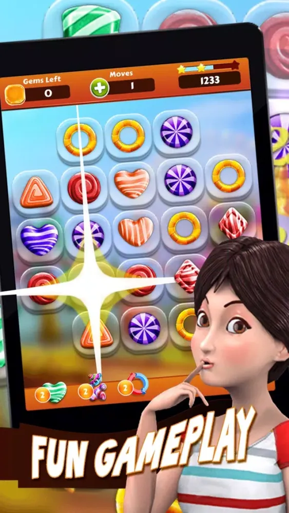 Capturas de tela do Theme Park Mania