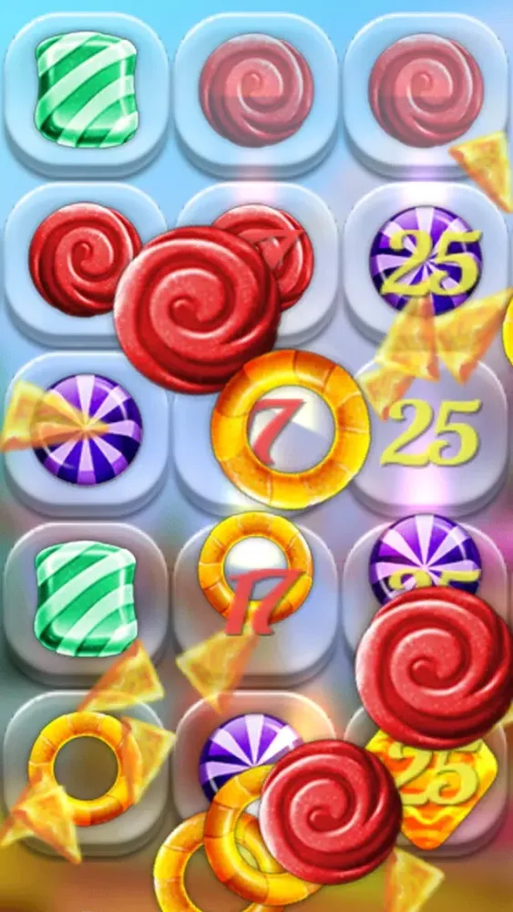 Capturas de tela do Theme Park Mania