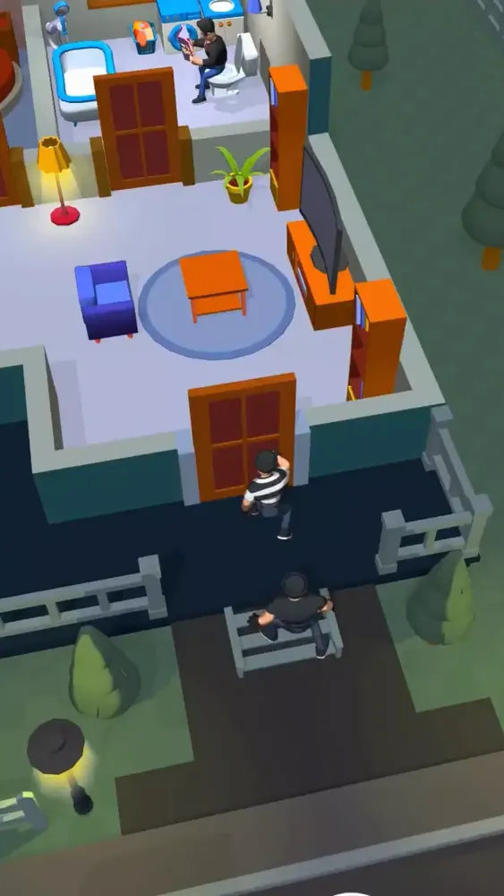 Скриншоты Thief Simulation Master