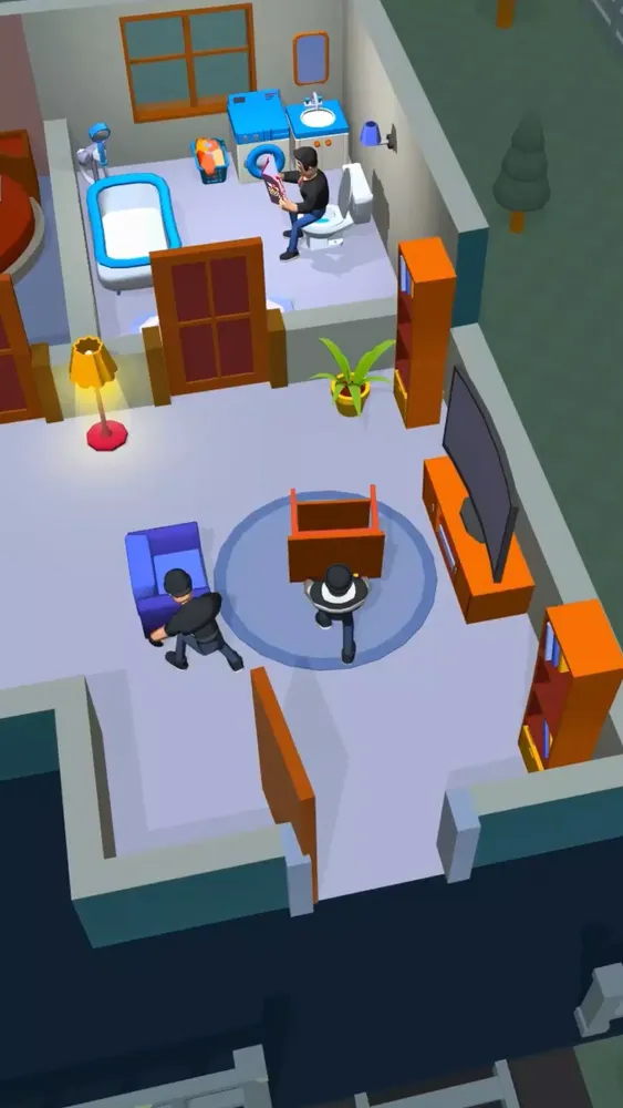 Скриншоты Thief Simulation Master