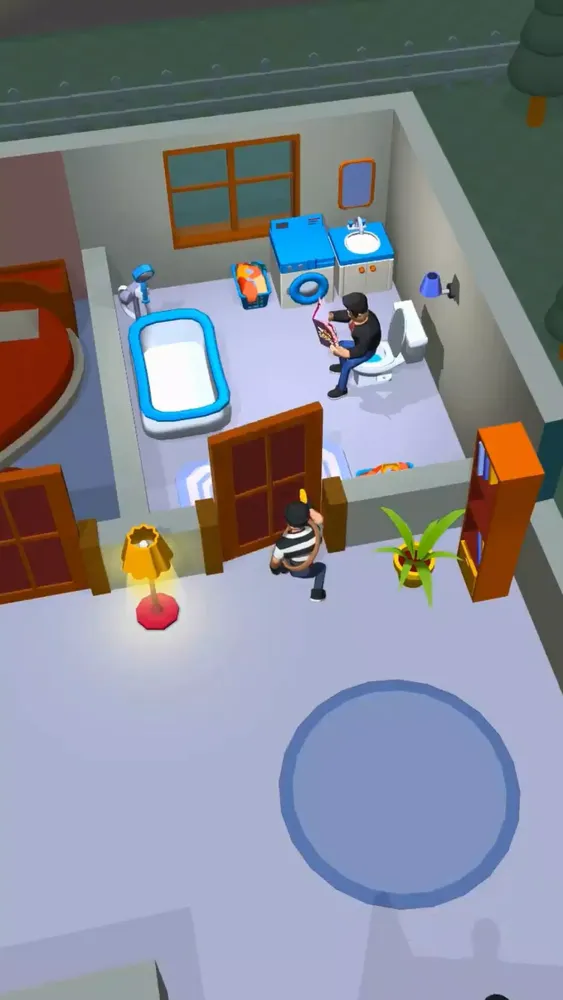 Скриншоты Thief Simulation Master