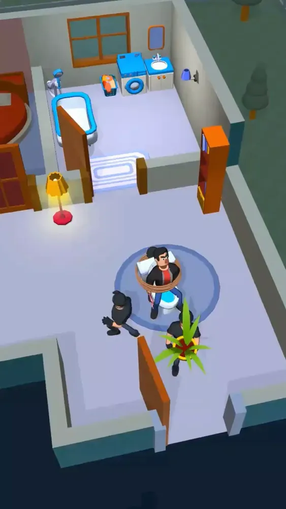 Скриншоты Thief Simulation Master