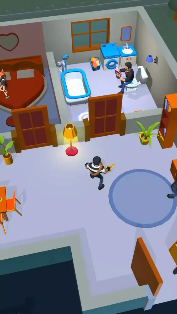 Скриншоты Thief Simulation Master