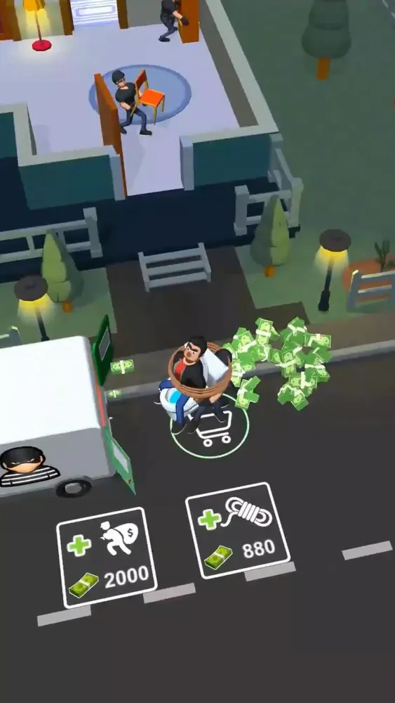 Скриншоты Thief Simulation Master