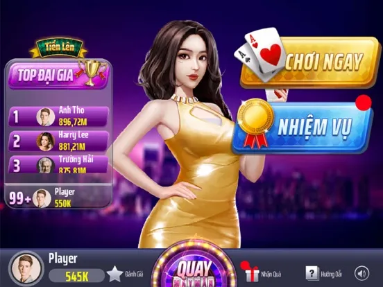 Tiến Lên Miền Nam Offline iPad  스크린샷